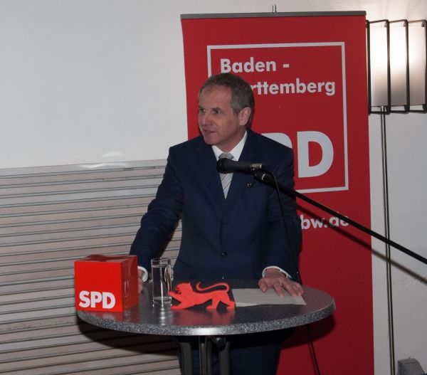 Innenminister Reinhold Gall MdL